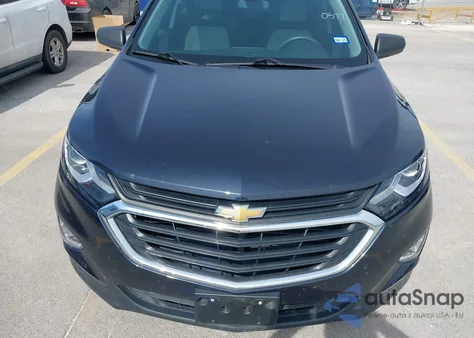 2021 Chevrolet Equinox Fwd Ls from USA, damaged, VIN 3GNAXHEV5MS120577